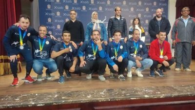 ذوو الهمم بالقليوبية يحصدون المراكز الأولى فى احتفالية وزارة الشباب