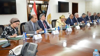 منظومة المخلفات في جنوب سيناءعلى مائدة وزيري البيئة والتنمية المحلية والمحافظ