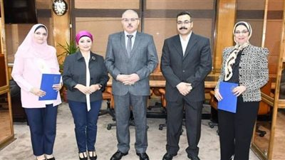 تعيين وكلاء جدد بتجارة قناة السويس