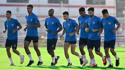 فيريرا يُجري تقسيمة قوية للاعبي الزمالك استعدادا لمواجهة فلامبو