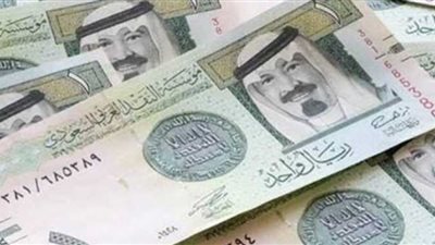سعر الريال السعودي أمام الجنيه قبل قرار البنك المركزي الحاسم