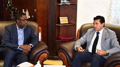 وزير الرياضة يشيد باهتمام الـ 