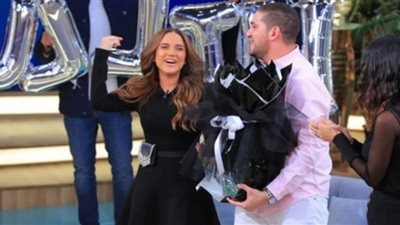 رنا رئيس تحتفل بخطوبتها .. الصور الأولى قبل الحفل