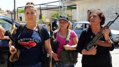 ظاهره كارثية جديدة في لبنان .. السلاح في أيدي المراهقين