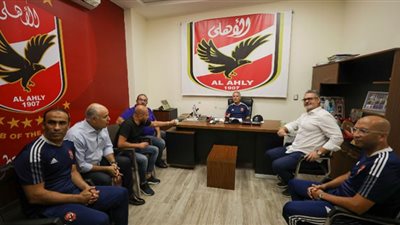 روجيرو ميكالي يزور الأهلي ويجتمع مع كولر