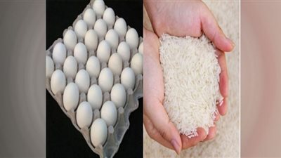 طبق البيض يخسر 20 جنيهًا والأرز يهبط لـ18 .. بشائر الخير تهل