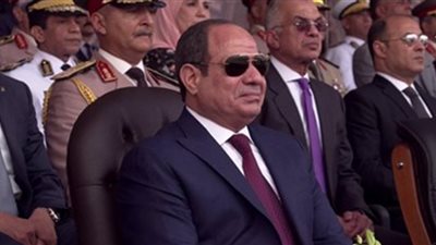 السيسي يشهد حفل تخرج دفعة جديدة من الكلية الحربية (بث مباشر)