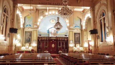 الكاثوليك في أسيوط يستهلون مراسم تجليس الأنبا دانيال لطفي