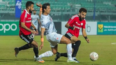 التعادل الإيجابي يحسم لقاء طلائع الجيش وإيسترن كومباني بالدوري