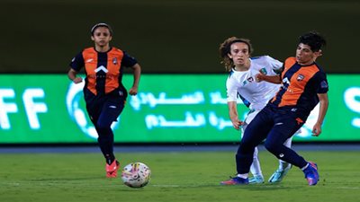مواجهتان اليوم بالدوري السعودي للسيدات