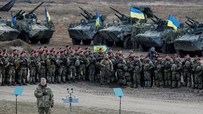 أوكرانيا تعلن إسقاط 19 طائرة من دون طيار تابعة للقوات الروسية