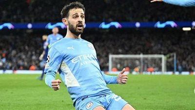 حقيقة رحيل برناردو سيلفا عن الدورى الانجليزى