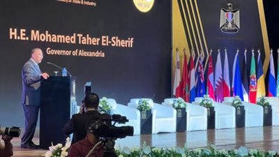 محافظ الإسكندرية: الغرفة التجارية تدعم المصالح الوطنية للدولة