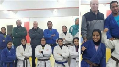 جودو يزور المشروع القومي للموهبة والبطل الأولمبي بسوهاج