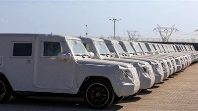 وصول أول دفعة من سيارات بالمنطقة الاقتصادية لقناة السويس