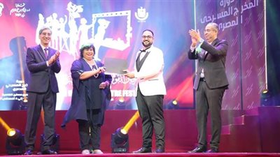 وزيرة الثقافة: مهرجان القومي للمسرح نجح إظهار مبدعين جدد