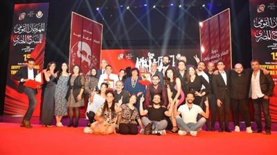 وزيرة الثقافة: مهرجان القومي للمسرح نجح في إظهار مبدعين جدد
