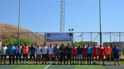 فريق سوهاج يصل نهائي دورى الأندية الصغيرة بالأحياء الشعبية بشرم الشيخ