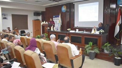 تأمين مطابق الصرف الصحى وغرف المحابس بسوهاج