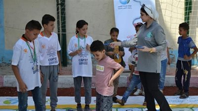 مياه الشرب بالشرقية: تنفيذ يوم توعوي للتعريف بالتغيرات المناخية في المسلمية