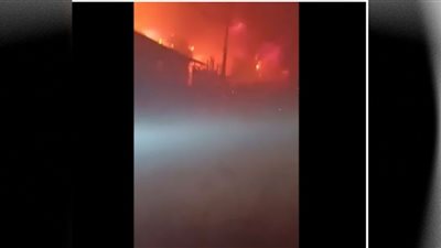 حريق تشيلي الخسارة الأكبر في نهاية 2022.. التهم المئات من المنازل (فيديو)