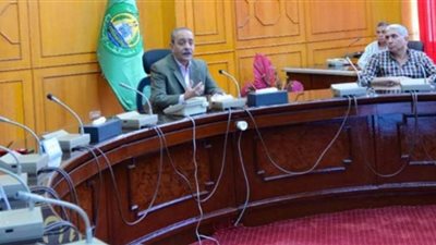 محافظ الإسماعيلية يعقدُ اجتماعًا تنسيقيًا لوضعِ اللمسات الأخيرة لتنظيم مهرجان المانجو الأول