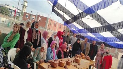 ختام فعاليات التدريب الحرفي لتعلم فن الفخار للمبدعين بالشرقية