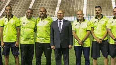 كامل الوزير يدعم فريق السكة الحديد قبل انطلاق دوري القسم الثاني