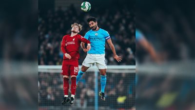 مانشستر سيتي يهزم ليفربول ويتأهل لربع نهائي كأس الرابطة الانجليزية