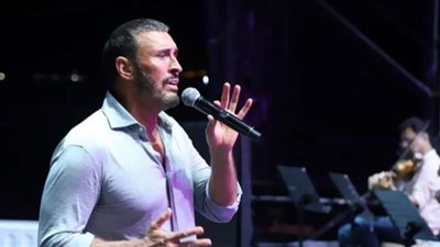 الاستعدادات النهائية لحفل كاظم الساهر بدار الأوبرا (خاص)