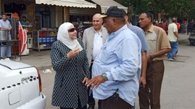 منهجية جديدة للقضاء على الاشغالات ومخالفات البناء بشوارع حلوان