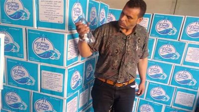 ضبط مصنع لتعبئة المياه من دون ترخيص بالشرقية