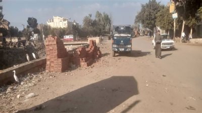 أهالي قرى بنها بالقليوبية يستغيثون من انتشار القمامة