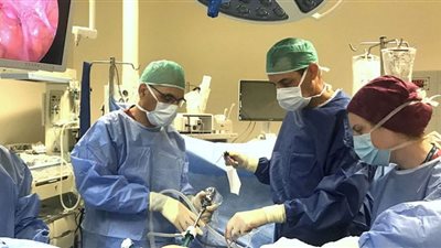 عمليات جراحية لغير القادرين من مرضى القلب بأسيوط