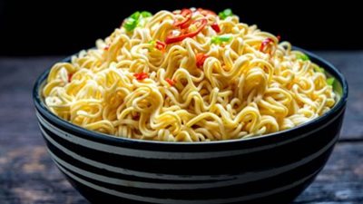 طريقة عمل نودلز بالخضار للدايت