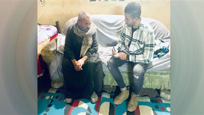 الوفد فى منزل شهيد الشهامة.. قتله بلطجي لمعاتبته على إِهانة حارس عقار