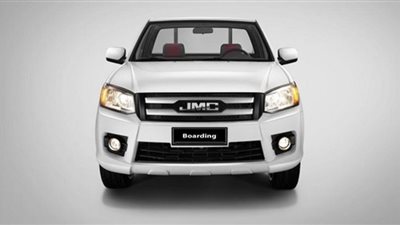 TVD تخطر موزعيها بالأسعار الجديدة للسيارة البيك أب JMC