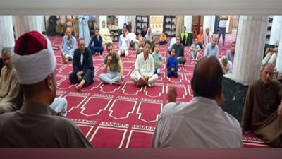 مجالس الإقراء بالمساجد الكبرى تواصل أداء رسالتها