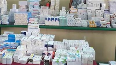 ضبط 680 ألف عبوة قرص أدوية مجهولة المصدر بالقاهرة