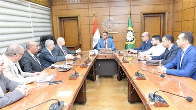 الدقهلية تناقش بروتوكول تعاون مع شركات الغاز الطبيعي