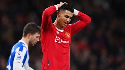 رونالدو يبحث عن ضالته منذ 150 يوم في مباراة مانشستر وأمونيا اليوم