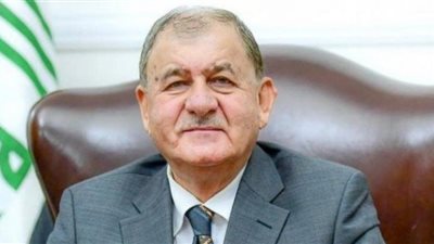عبداللطيف رشيد يُؤدي اليمين الدستورية أمام البرلمان العراقي
