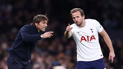 كونتي يتحدث عن هاري كين بعد توابع المونديال