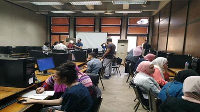 أماكن معامل التنسيق لتسجيل رغبات الطلاب بكليات جامعة عين شمس