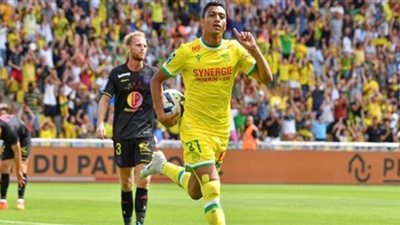 مصطفي محمد يقود تشكيل نانت المتوقع أمام فرايبورج الليلة