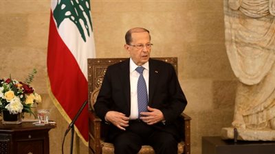 لبنان يقبل ترسيم الحدود البحرية مع إسرائيل.. وعون: إنجاز تاريخي