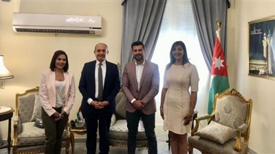 وفد من منصة باز يزور السفارة الأردنية