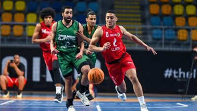 الأهلي يواجه الاتحاد السكندري الليلة في كأس السوبر لكرة السلة