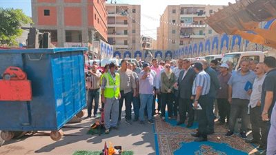 محافظ البحيرة يتفقد جاهزية المركبات بمركزي حوش عيسي وأبو المطامير