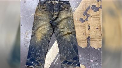 بيع جينز عمره أكثر من 140 عامًا بسعر خيالي